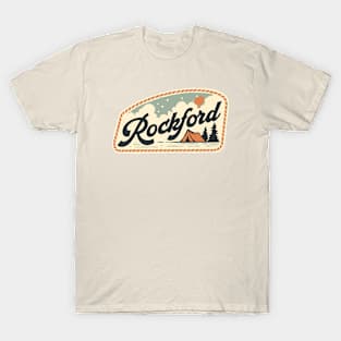 EXPLORE ROCKFORD T-Shirt